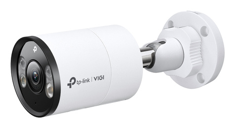TP-Link VIGI InSight 5MP Outdoor Full-Color Bullet Network Camera - 4 mm Fixed Lens