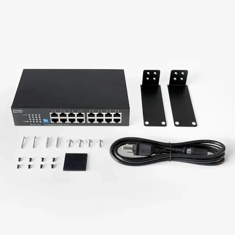 ZyXel GS1100-16S 16-Port Gigabit Unmanaged Switch,DIP-Sektor
