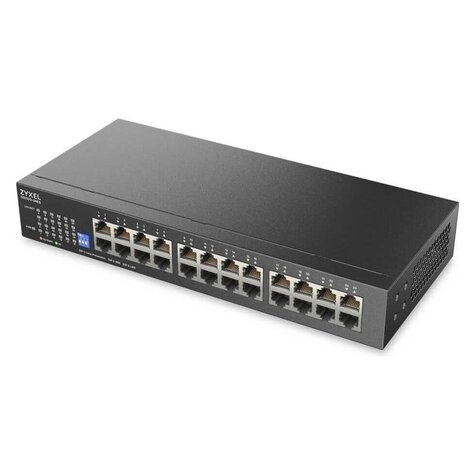 ZyXel GS1100-24ES m. DIP Selektor 24-Port 1Gbps Switch