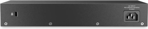 ZyXel GS1100-24ES m. DIP Selektor 24-Port 1Gbps Switch