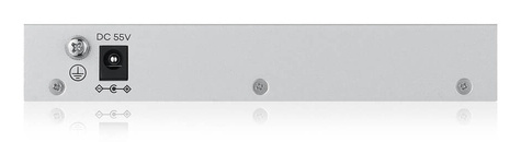 ZyXel GS1200-5HPV3 5-Port Gigabit PoE+ web/smart managed
