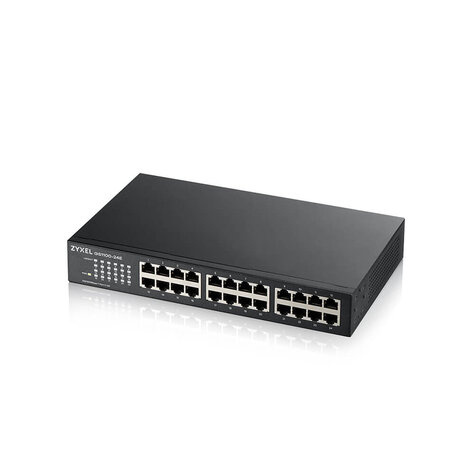 ZyXel ZyXel GS1100-24E 24-Port Gigabit Unmanaged Switch V4