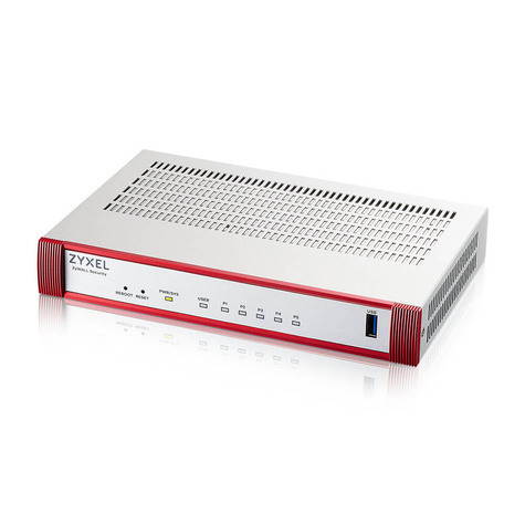 ZyXel Router USGFLEX50H Gold bundle