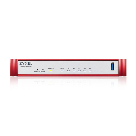ZyXel Router USGFLEX50H Gold bundle