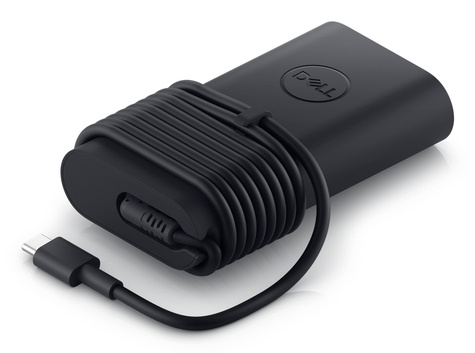 DELL 100W USB-C GaN Slim AC Adapter with Power Cord - Europe