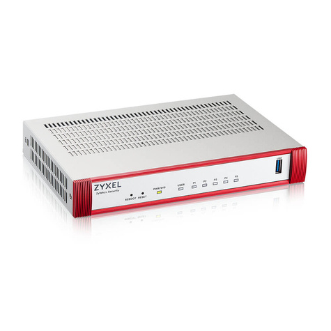 ZyXel Router USGFLEX50H Gold bundle