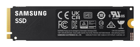 Samsung SSD   2TB  M.2  PCI-E   NVMe Gen4 990 Basic retail