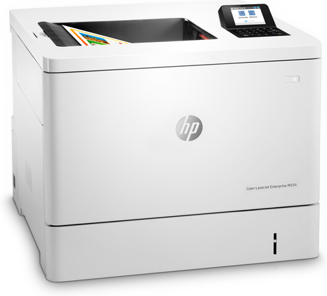 HPE HPE Color Laserjet Enterprise M554dn     7ZU81A#B19