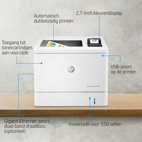 HPE Color Laserjet Enterprise M554dn     7ZU81A#B19