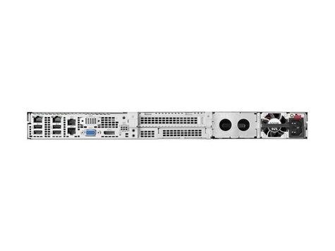 HPE ProLiant DL20 Gen11 - Smart Choice - Rack - Xeon 633P 3.1GHz - 32GB RAM - 1U - 2-Way - Hot-Swap
