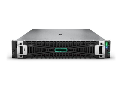 HPE HPE ProLiant DL380 Gen11 Network Choice - Xeon Silver 4510 4.1GHz - 64GB RAM - 2x 8TB HDD - 2U - 2-Way - Rack - Hot-Swap