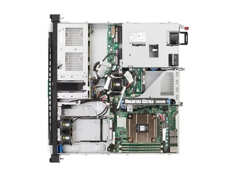 HPE ProLiant DL20 Gen11 6325P 3.5GHz 4c 1P 1x32GB-U 2LFF 2x2TB HDD 1x290W PS EU Server