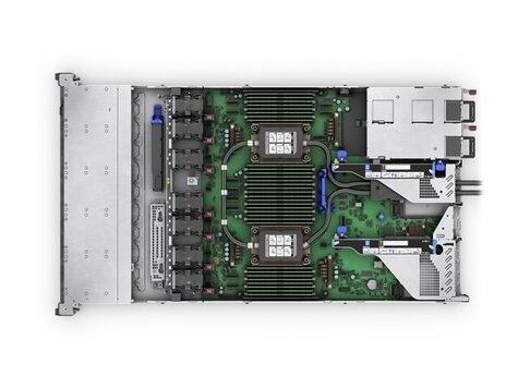 HPE ProLiant Compute DL360 Gen12 - Rack - Intel Xeon 6505P 2.2GHz - 64GB RAM - 2x 480GB SSD - Hot-Swap - 1U