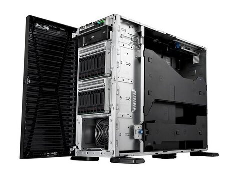 HPE HPE ProLiant ML110 Gen11 Smart Choice - Tower - Xeon Bronze 3508U 2.2GHz - 32GB RAM - 2x 2TB HDD - 1-Way - Hot-swap