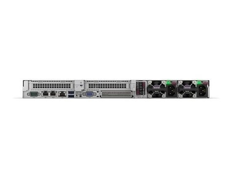 HPE ProLiant DL20 Gen11 Smart Choice - Rack - Xeon Silver 4415Y 3.4GHz - 64GB RAM - 2x 480GB SSD - 1U - 1-Way  - Hot-Swap