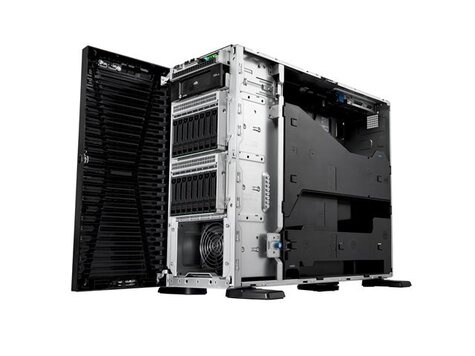 HPE ProLiant ML110 Gen11 - Tower - Xeon Silver 4514Y 2GHz - 64GB RAM - 2x 480GB SSD - 1-Way - Hot-Swap