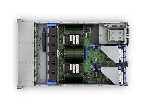 HPE ProLiant DL380 Gen11 - Rack - Xeon Silver 4516Y 2.2GHz - 64GB RAM - 2x480GB SSD - 2U - 1-Way - Hot-Swap