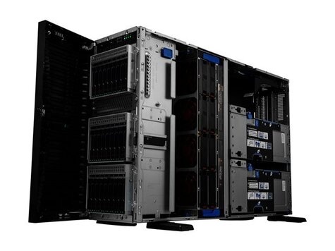 HPE ProLiant ML350 Gen11 - Smart Choice - Tower - Xeon Silver 4510 4.1GHz - 64GB RAM - 4U - 2-Way - Hot-Swap