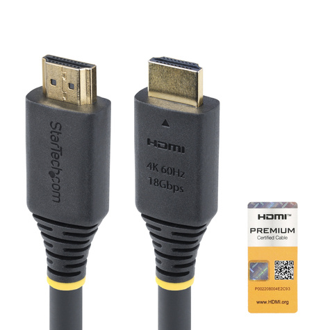 STARTECH 15m Active High Speed HDMI Cable 4K60