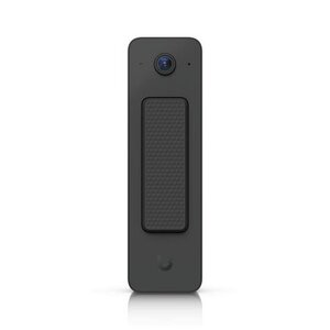 Ubiquiti Ubiquiti UVC-Doorbell-Lite-B Doorbell Lite,Black,5MP Compact PoE (tweedekans)