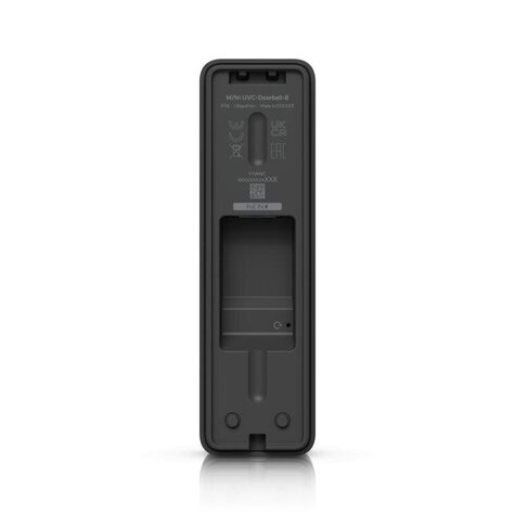 Ubiquiti UVC-Doorbell-Lite-B Doorbell Lite,Black,5MP Compact PoE (tweedekans)