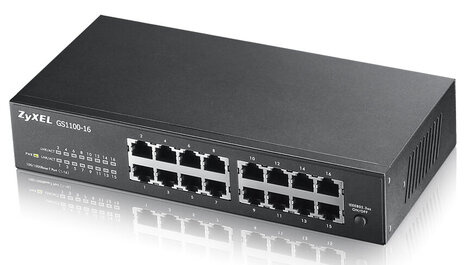 ZyXel 16P GS1100-16 Metall