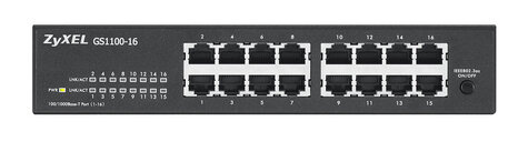 ZyXel 16P GS1100-16 Metall