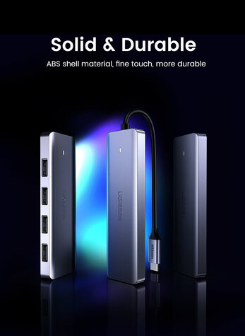 Ugreen USB-C 3.0 To 4 Ports HUB