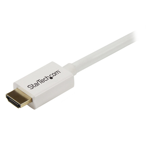 STARTECH 5m HDMI CL3 Rated Kabel met Ethernet, 4K 30Hz UHD High Speed HDMI Kabel, Ultra HD HDMI Kabel voor Wandinstallaties