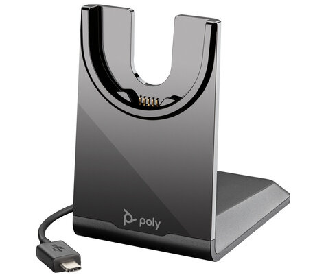 Poly Voyager Focus 2 USB-C Charging Stand