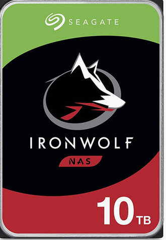 Seagate 10TB Guardian IronWolf NAS (ST10000VN000)