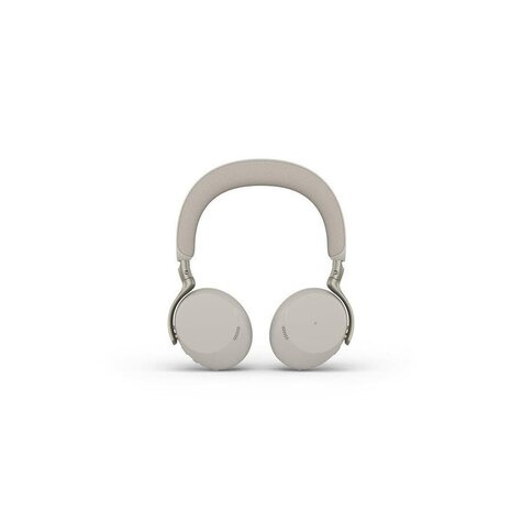 Jabra Evolve3 75 UC + Link 390c warm grey