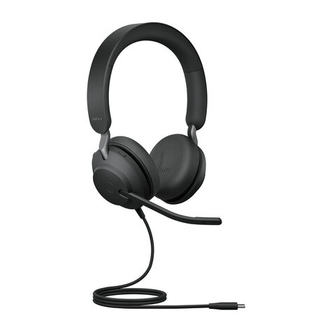 Jabra Evolve2 40 SE USB-C. UC Stereo. Ext. Cord