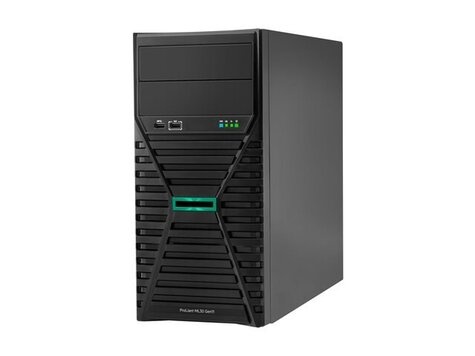 HPE ProLiant ML30 Gen11 - Tower - Xeon 6325P - 3.5GHz - 32GB RAM - 2x 960GB SSD - 4U - 1-way - Hot-Swap