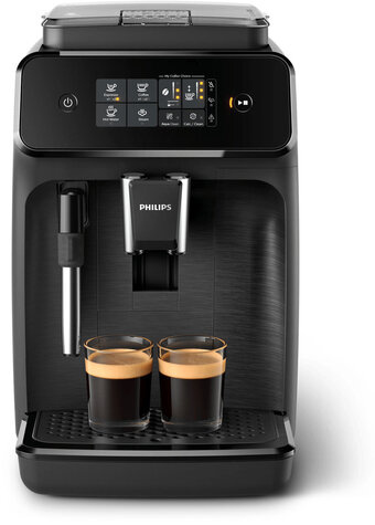 Philips EP1220/00 1200 serie volautomatische koffiemachine zwart