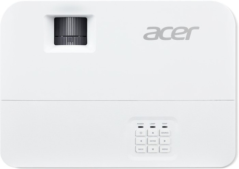 Acer (3840x2160) Acer H6815BD DLP 4000-Lumen 16:9 2xHDMI USB A Speaker 4K UHD 30-33dB White