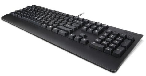 Lenovo Pref Pro II USB Keyb-Black Arabic/US/Eng QWERTY