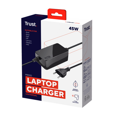 Trust PRIMO LAPTOP CHARGER 19V-45W