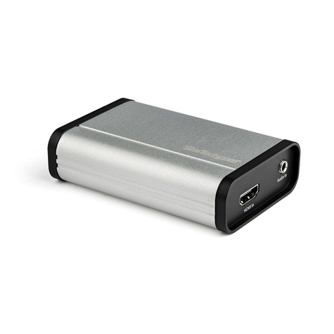 STARTECH HDMI naar USB-C video opname apparaat UVC - Plug-and-Play - Mac en Windows - 1080p - Video capture adapter