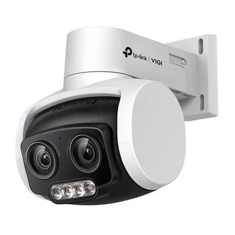 TP-Link VIGI C540V 4MP Outdoor Full-Color Dual-Lens Varifocal Pan Tilt Network Camera (tweedekans)