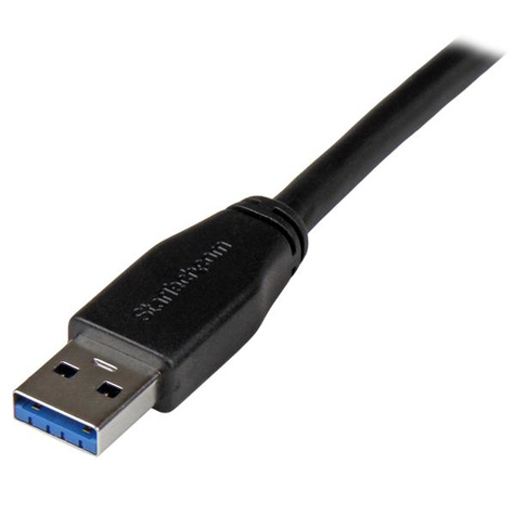 STARTECH Actieve USB 3.0 USB-A naar USB-B kabel 5m - USB 3.1 (Gen1) 5Gbps verlengkabel - USB-kabel