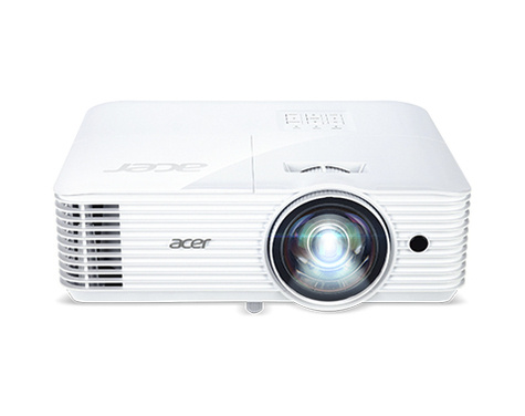 Acer S1286H - XGA DLP Projector - 1024x768 - 3500 ANSI Lumens - White