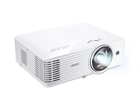 Acer S1286H - XGA DLP Projector - 1024x768 - 3500 ANSI Lumens - White