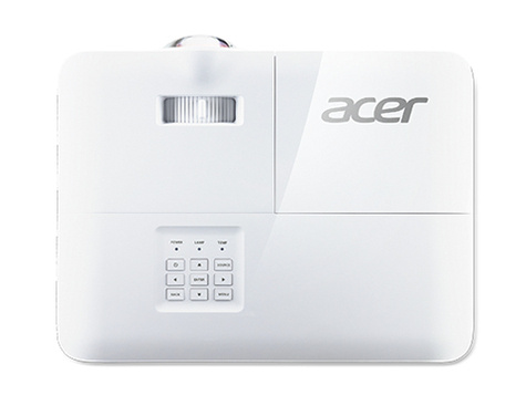 Acer S1286H - XGA DLP Projector - 1024x768 - 3500 ANSI Lumens - White