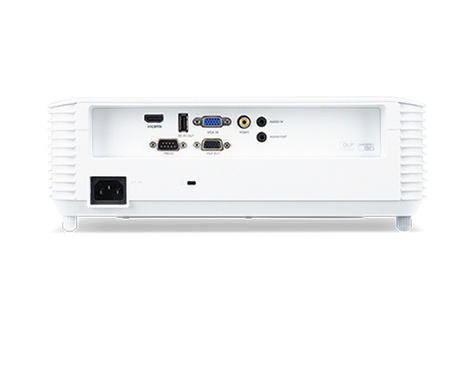 Acer S1286H - XGA DLP Projector - 1024x768 - 3500 ANSI Lumens - White
