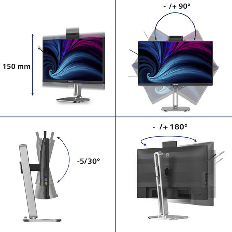 Philips 24B2U4301/00 23.8p