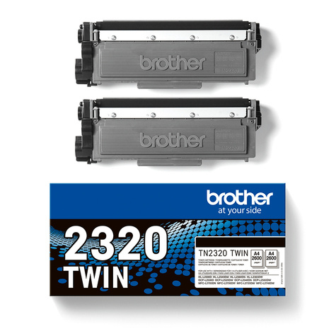 Brother TN2320 TWIN