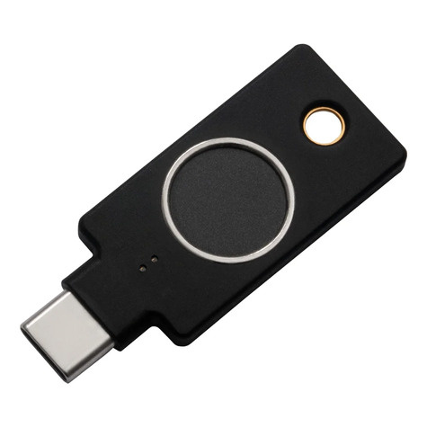 YUBICO YubiKey C Bio (FIDO Edition)