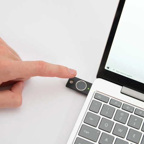 YUBICO YubiKey C Bio (FIDO Edition)