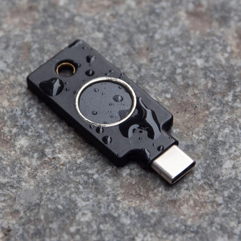 YUBICO YubiKey C Bio (FIDO Edition)